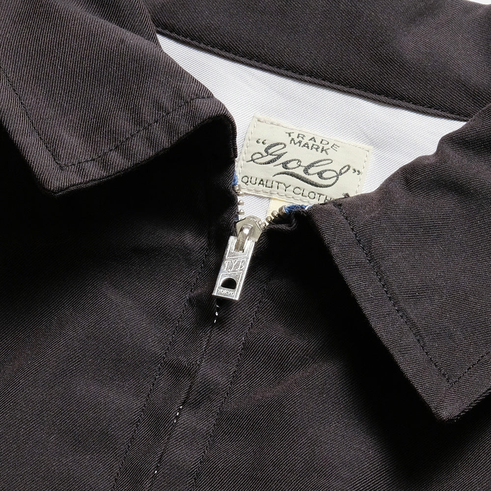 GOLD - COTTON RAYON VIETNAM JACKET AGED MODEL - VIET-NAM MAP - GL15479