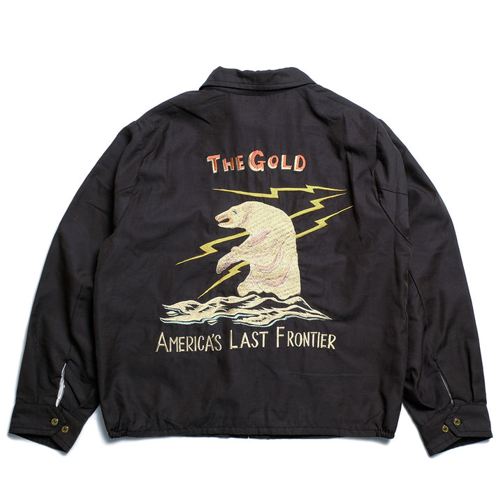 GOLD - ALASKA JACKET AGED MODEL - GL15672