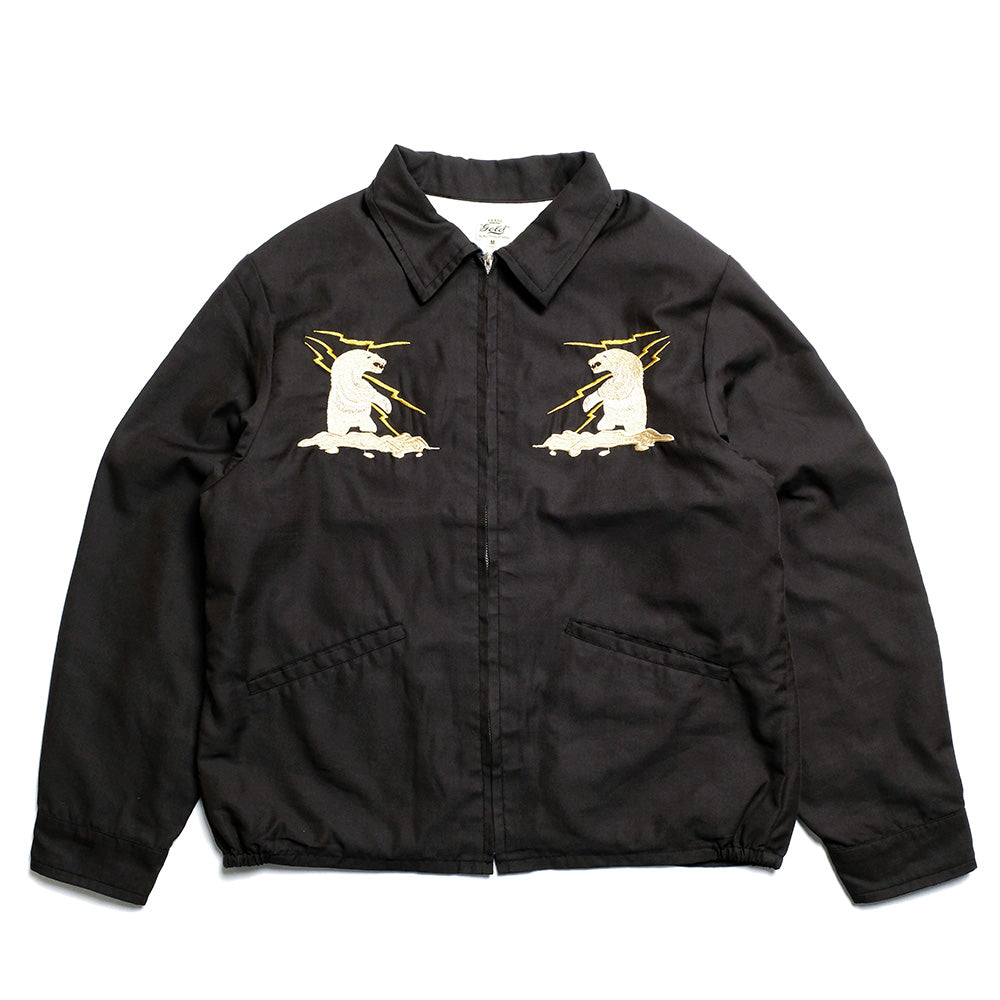 GOLD - ALASKA JACKET AGED MODEL - GL15672