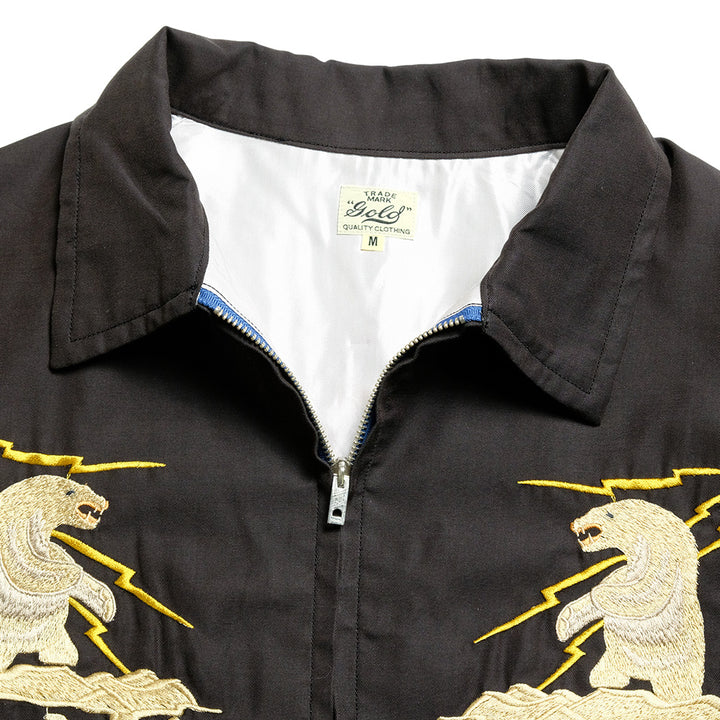 GOLD - ALASKA JACKET AGED MODEL - GL15672
