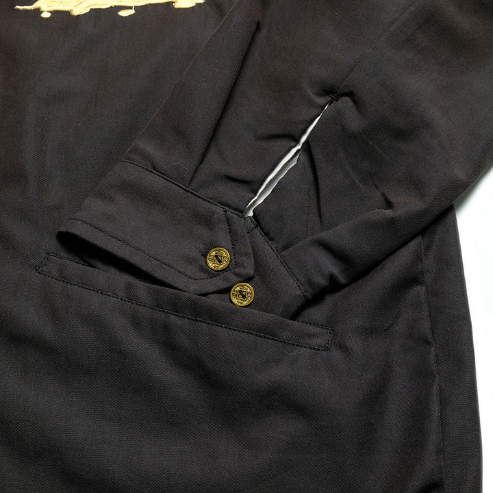 GOLD - ALASKA JACKET AGED MODEL - GL15672