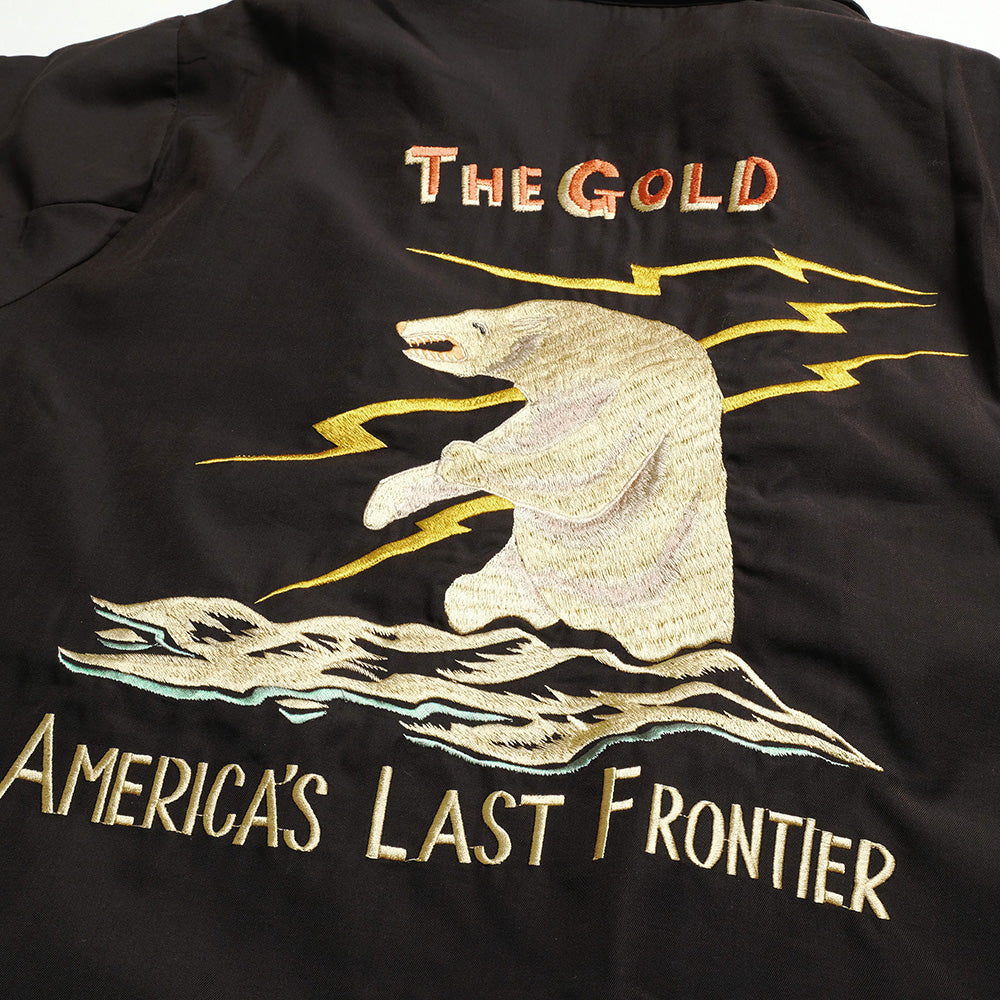 GOLD - ALASKA JACKET AGED MODEL - GL15672