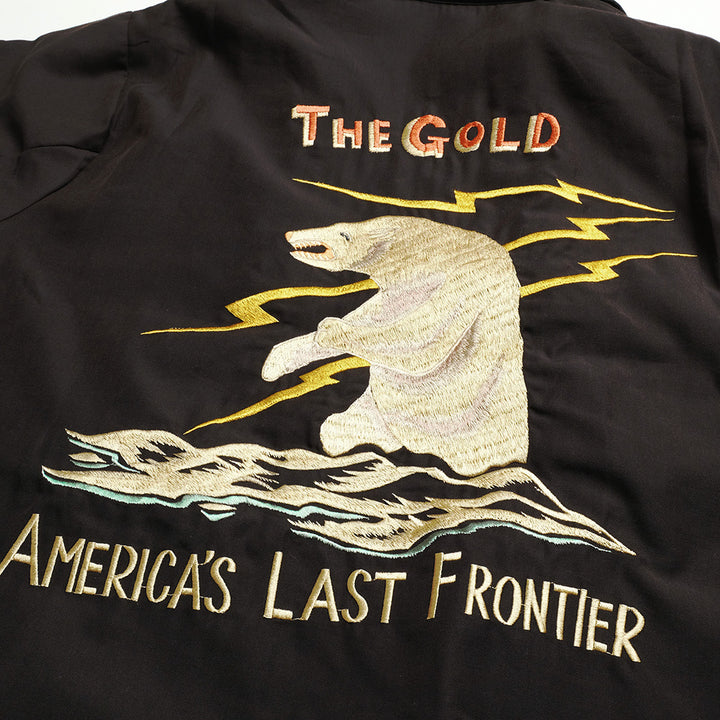 GOLD - ALASKA JACKET AGED MODEL - GL15672