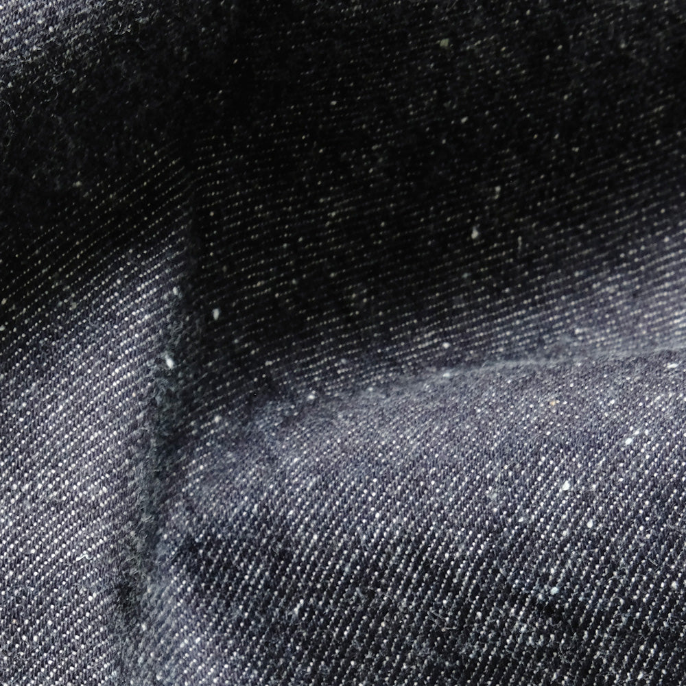 GOLD - RECYCLED WASTE SUVIN COTTON YARN 14oz. DENIM JACKET - GL15674A