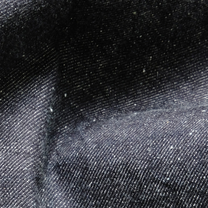 GOLD - RECYCLED WASTE SUVIN COTTON YARN 14oz. DENIM JACKET - GL15674A