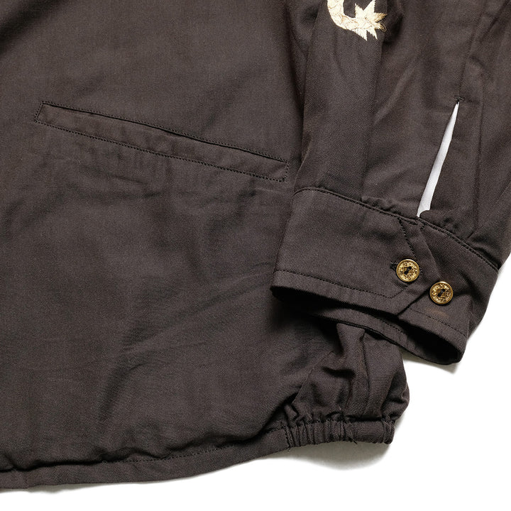 GOLD - SKULL JACKET AGED MODEL - GL15727