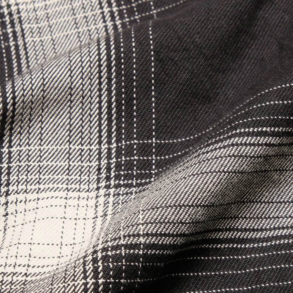 GOLD - SUVIN COTTON NEL CHECK REGULAR COLLAR SHIRT - GL29546