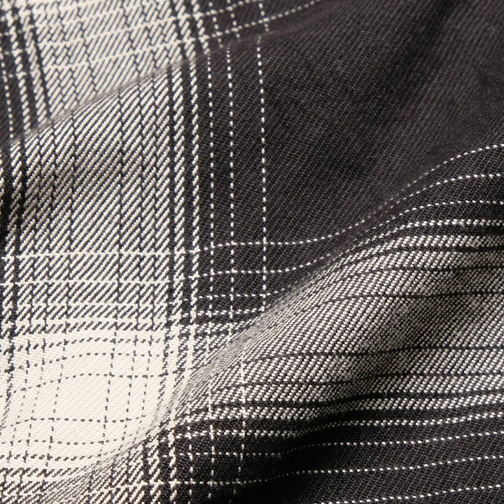 GOLD - SUVIN COTTON NEL CHECK REGULAR COLLAR SHIRT - GL29546