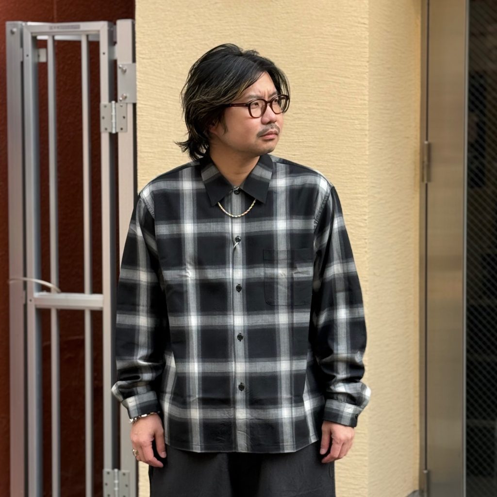 GOLD - Super 140's WOOL TROPICAL OPEN SHIRT - GL29647