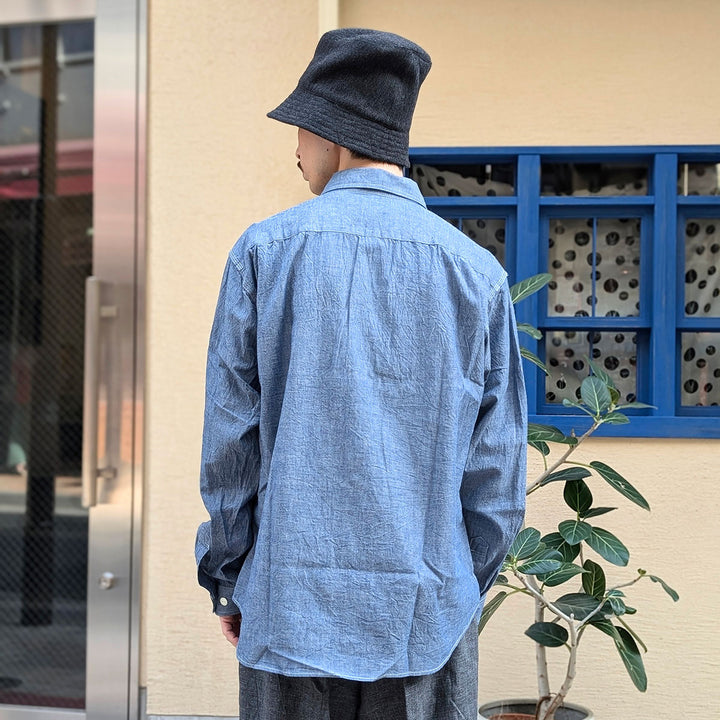 GOLD - CHAMBRAY WORK SHIRT - GL29756