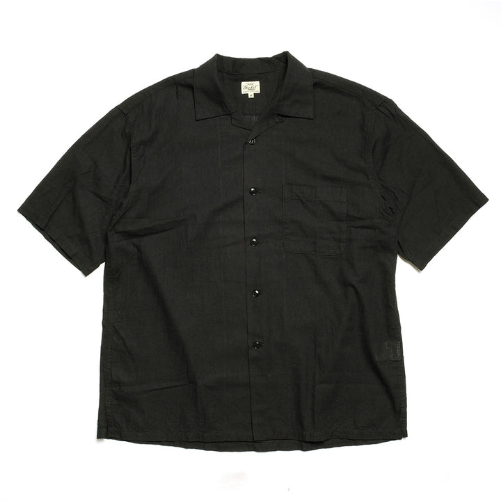 GOLD - VAT DYE CHAMBRAY S/S OPEN SHIRT - GL39191