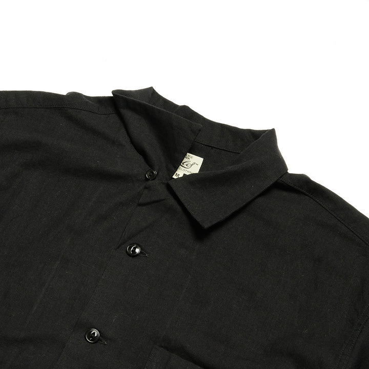 GOLD - VAT DYE CHAMBRAY S/S OPEN SHIRT - GL39191