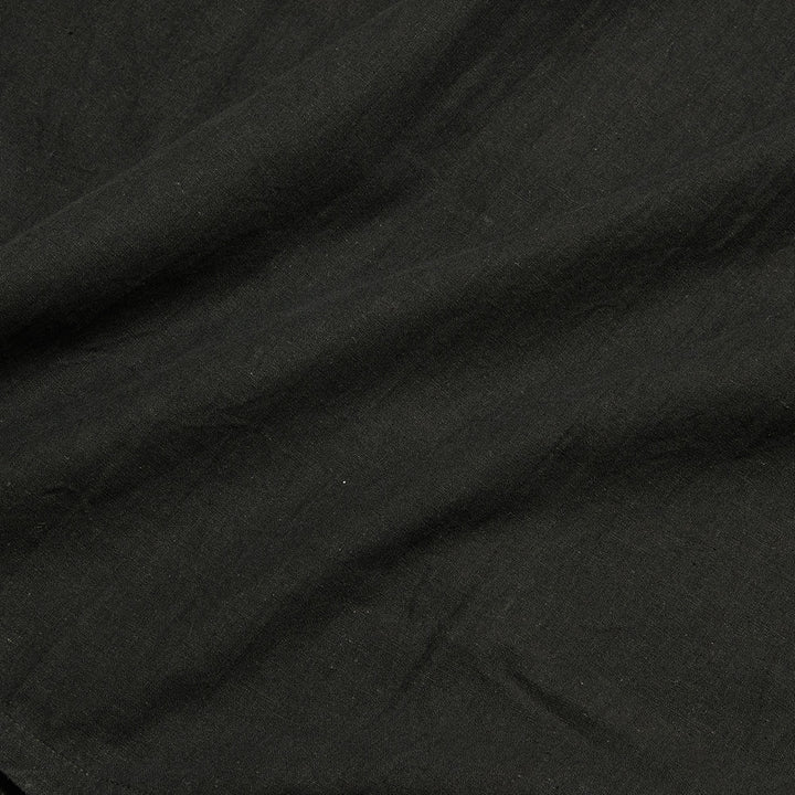 GOLD - VAT DYE CHAMBRAY S/S OPEN SHIRT - GL39191