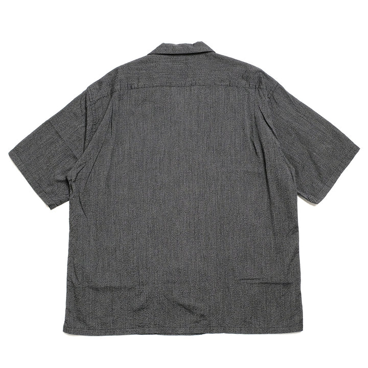 GOLD - COVERT CHAMBRAY S/S OPEN SHIRT - GL39192