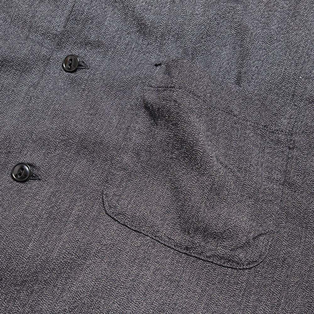 GOLD - COVERT CHAMBRAY S/S OPEN SHIRT - GL39192