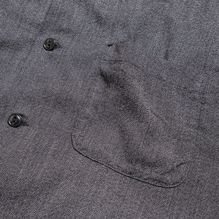 GOLD - COVERT CHAMBRAY S/S OPEN SHIRT - GL39192