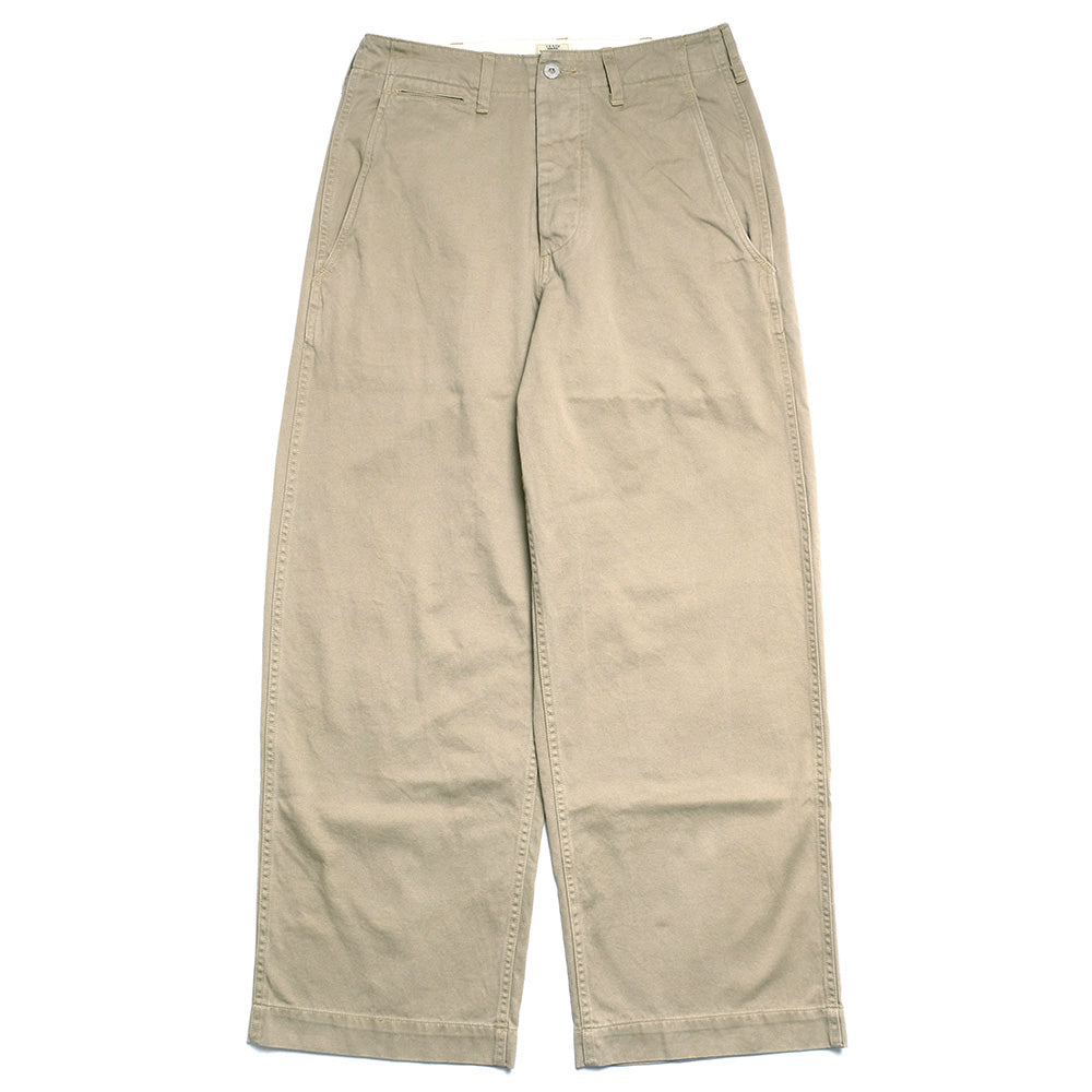 GOLD SELVEDGE WEAPON WIDE TROUSERS GL42426