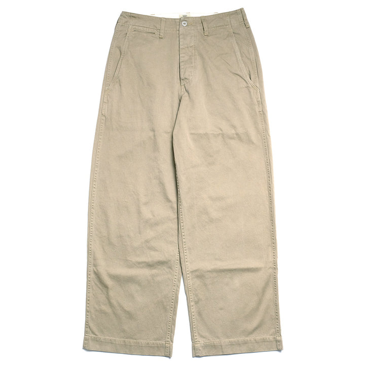 GOLD SELVEDGE WEAPON WIDE TROUSERS GL42426