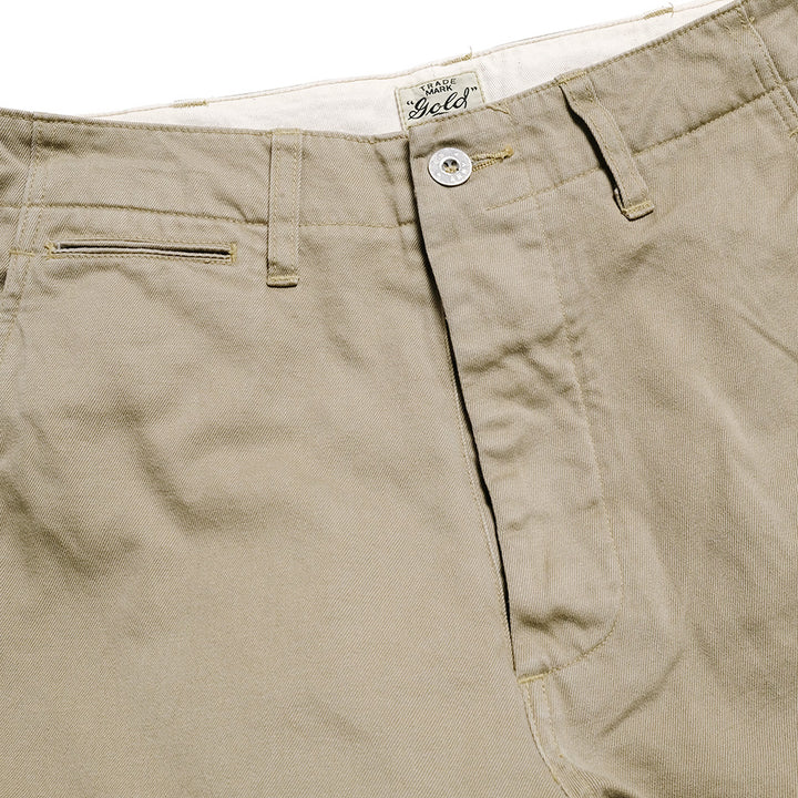 GOLD - SELVEDGE WEAPON WIDE TROUSERS - GL42426