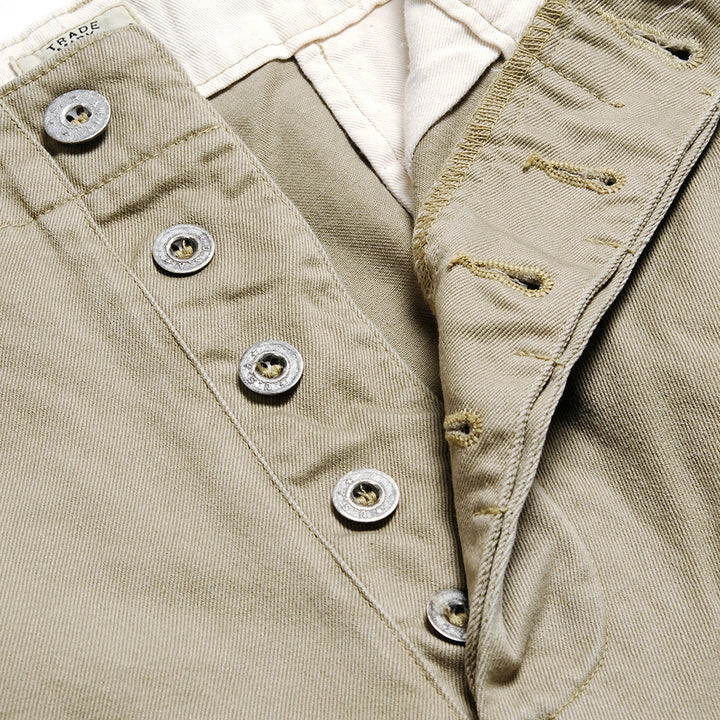 GOLD - SELVEDGE WEAPON WIDE TROUSERS - GL42426