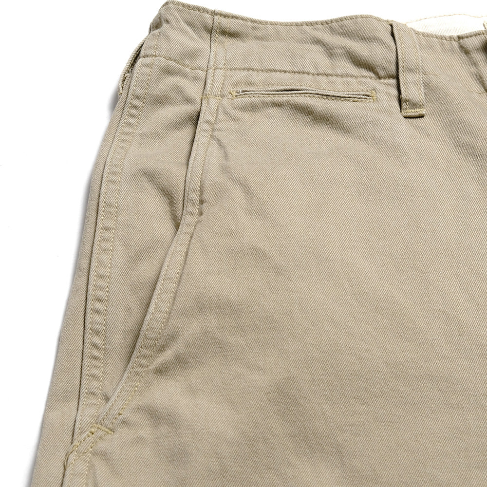 GOLD - SELVEDGE WEAPON WIDE TROUSERS - GL42426