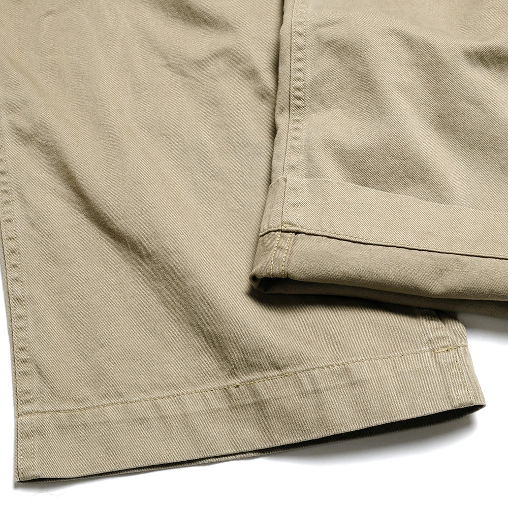 GOLD - SELVEDGE WEAPON WIDE TROUSERS - GL42426