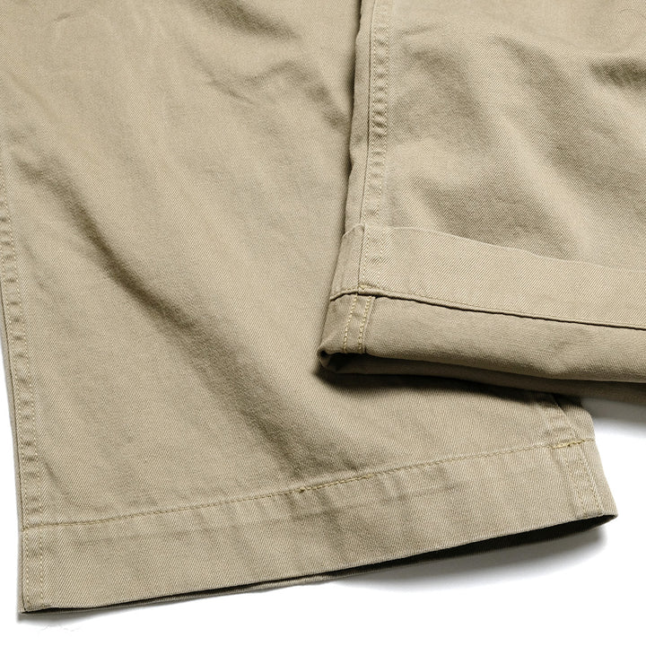 GOLD - SELVEDGE WEAPON WIDE TROUSERS - GL42426
