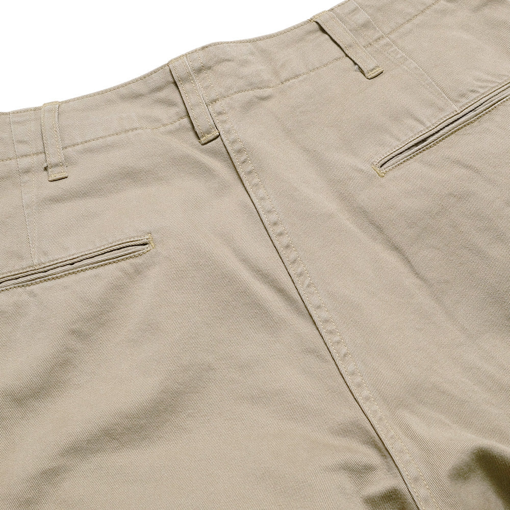GOLD - SELVEDGE WEAPON WIDE TROUSERS - GL42426