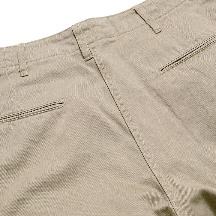 GOLD - SELVEDGE WEAPON WIDE TROUSERS - GL42426