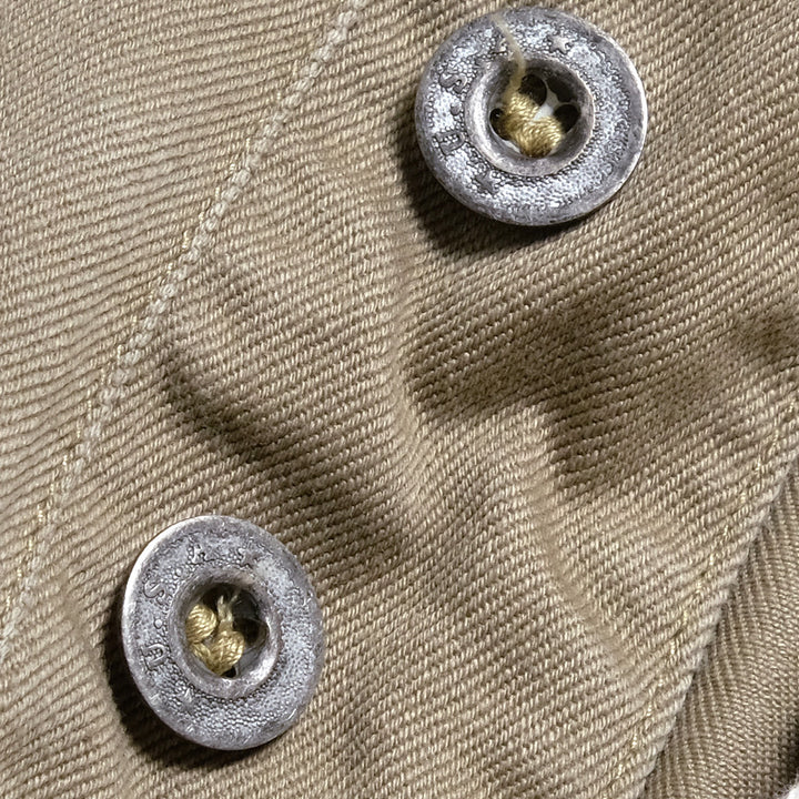 GOLD - SELVEDGE WEAPON WIDE TROUSERS - GL42426