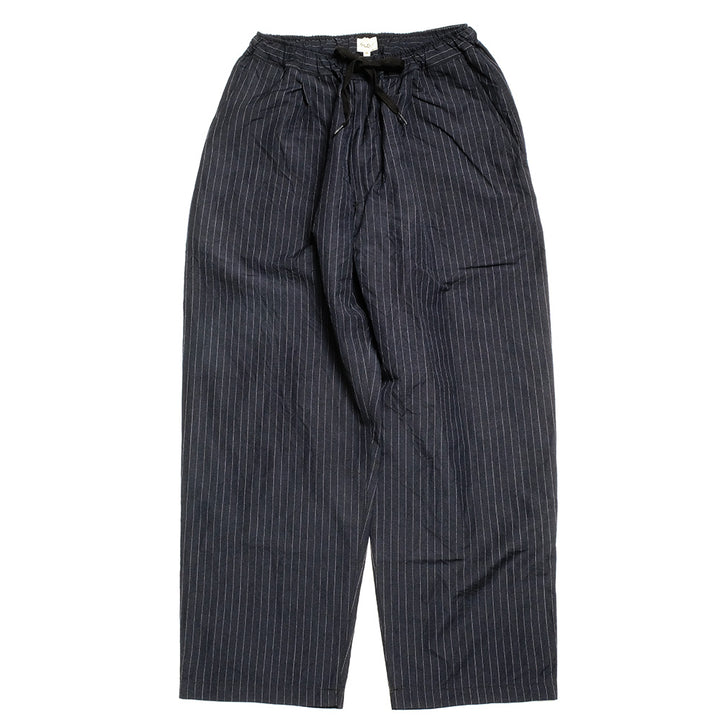 GOLD - LINEN × WOOL TROPICAL 1TUCK EASY PANTS - GL42506-128