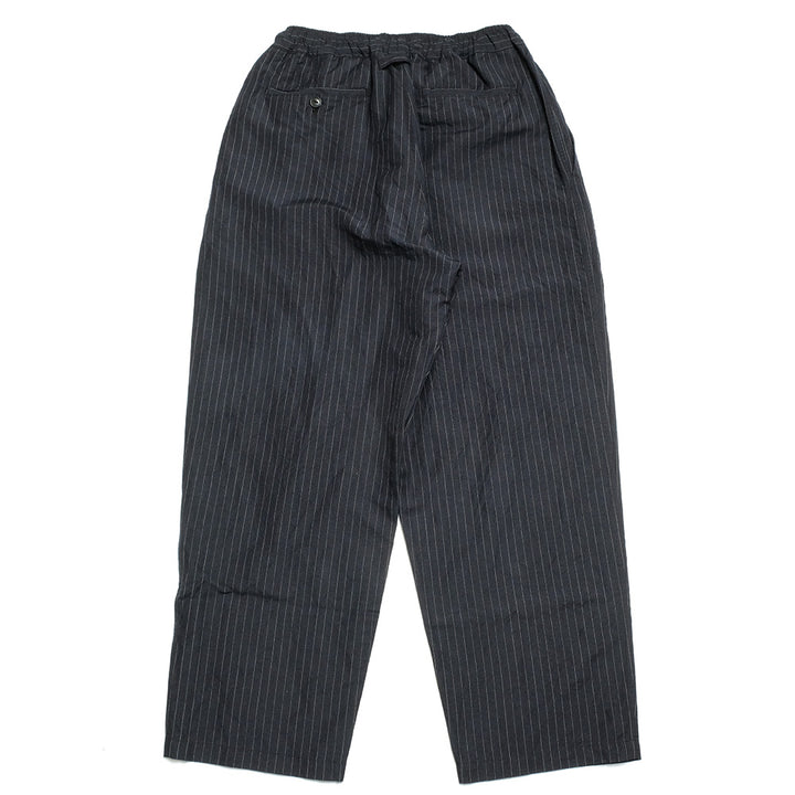 GOLD - LINEN × WOOL TROPICAL 1TUCK EASY PANTS - GL42506-128