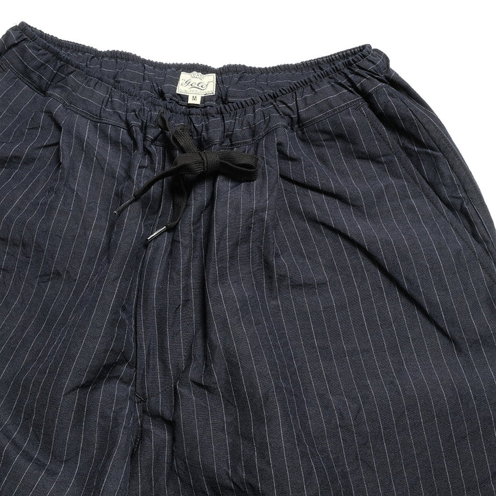 GOLD - LINEN × WOOL TROPICAL 1TUCK EASY PANTS - GL42506-128