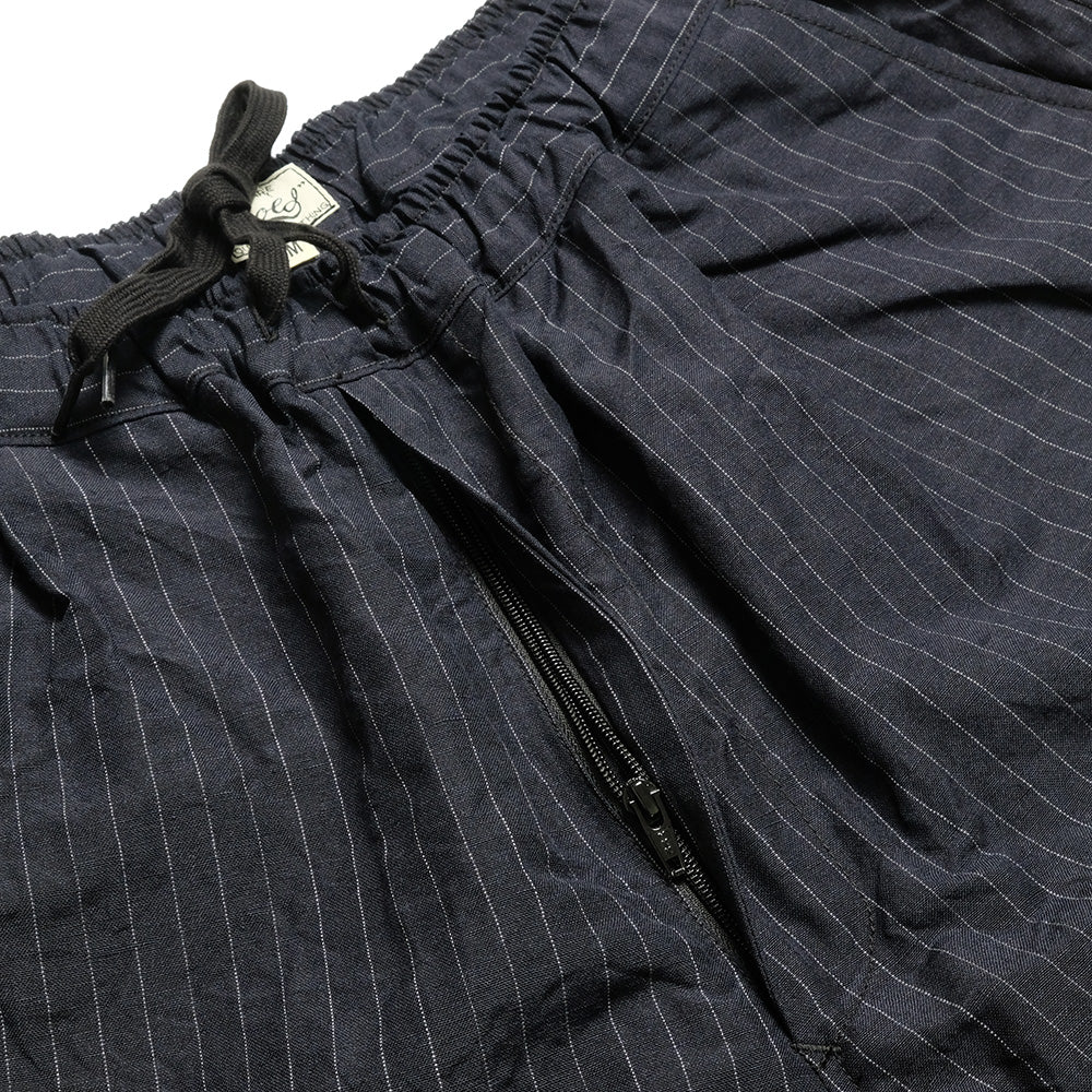 GOLD - LINEN × WOOL TROPICAL 1TUCK EASY PANTS - GL42506-128