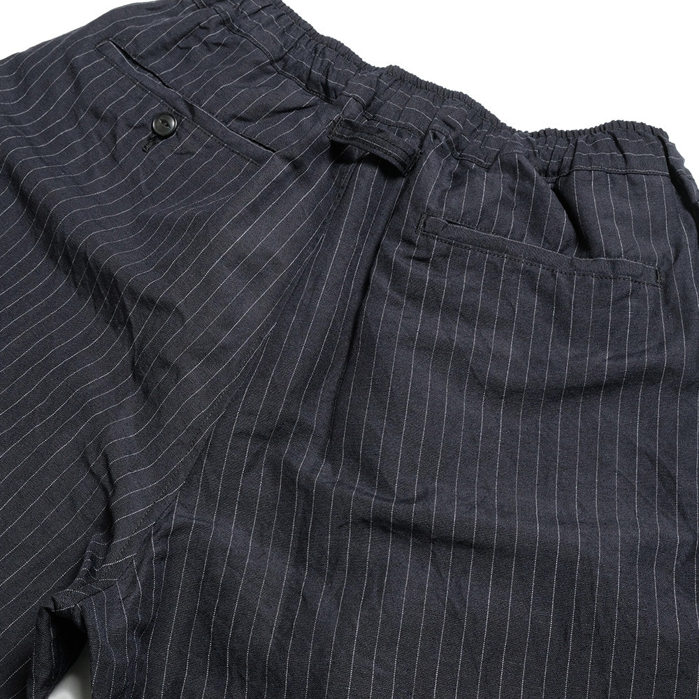GOLD - LINEN × WOOL TROPICAL 1TUCK EASY PANTS - GL42506-128