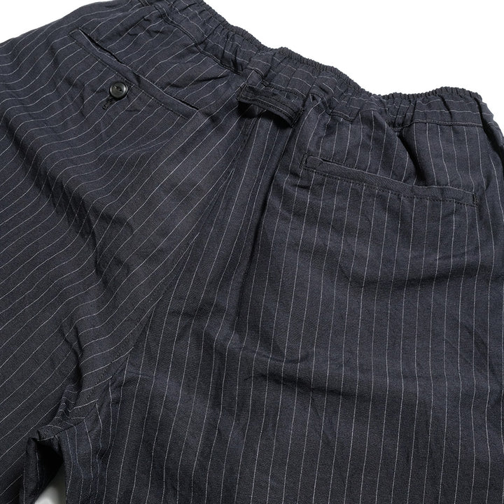 GOLD - LINEN × WOOL TROPICAL 1TUCK EASY PANTS - GL42506-128