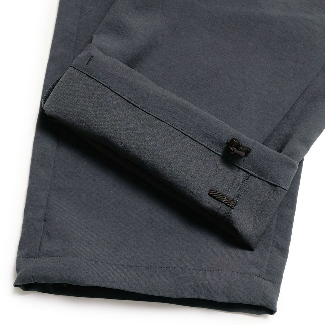 Goldwin - Wide Ankle Elastic Waist Pants with a drawcord - GL75183