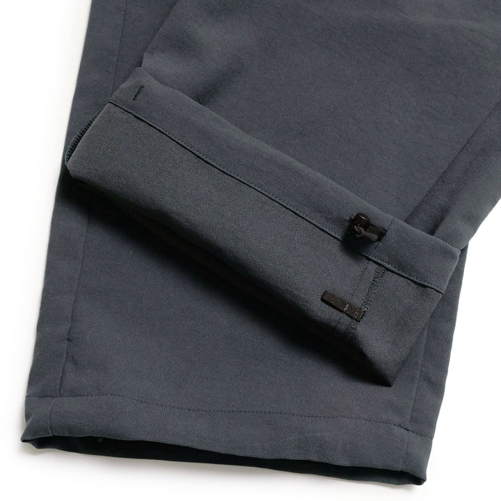 Goldwin - Wide Ankle Elastic Waist Pants with a drawcord - GL75183