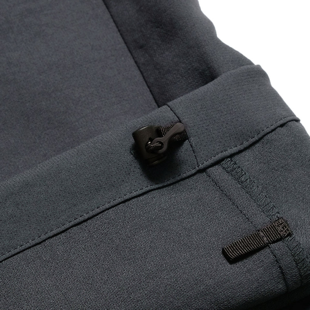 Goldwin - Wide Ankle Elastic Waist Pants with a drawcord - GL75183