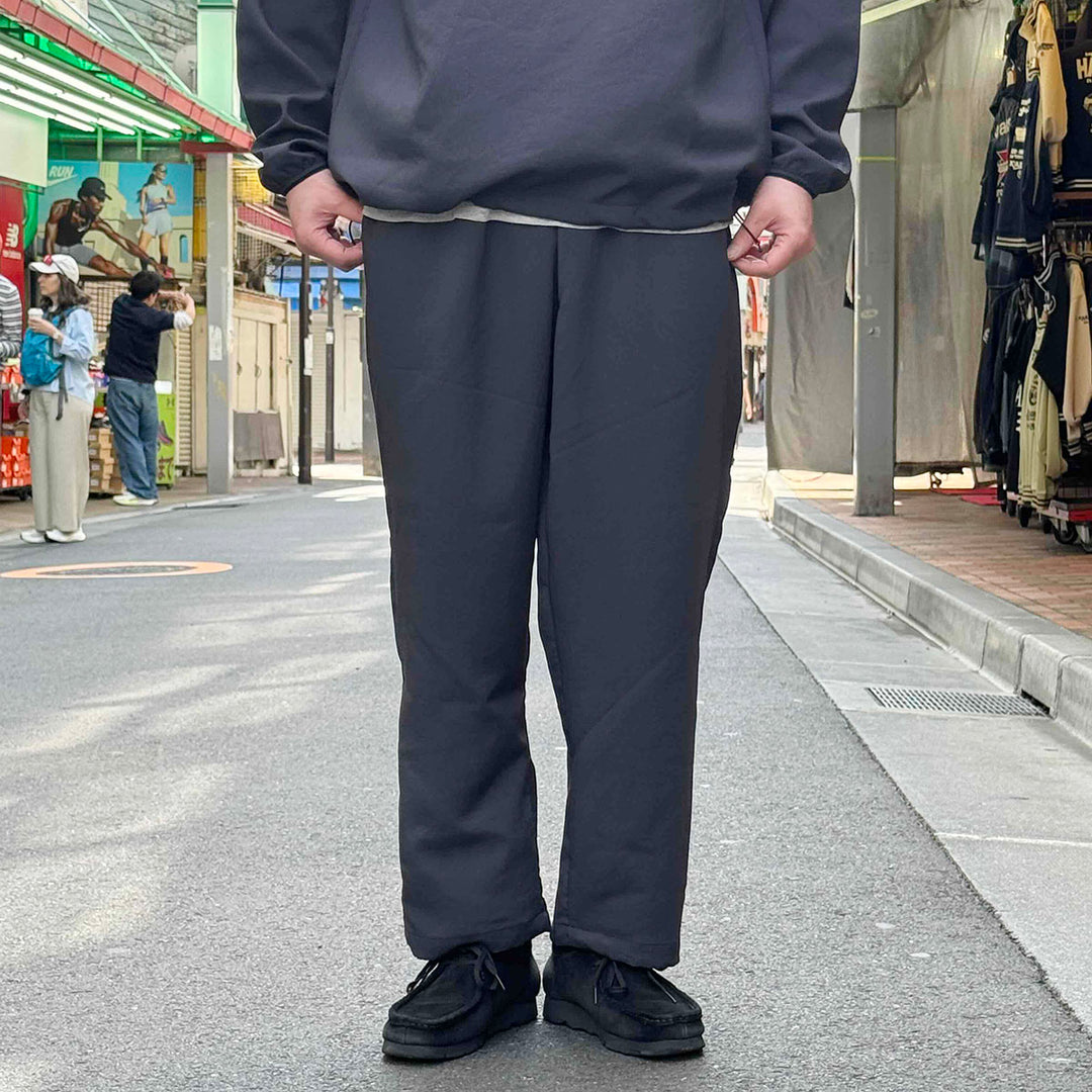 Goldwin - Wide Ankle Elastic Waist Pants with a drawcord - GL75183