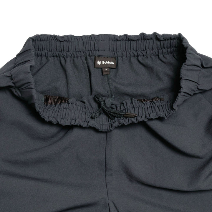 Goldwin - Wide Ankle Elastic Waist Pants with a drawcord - GL75183