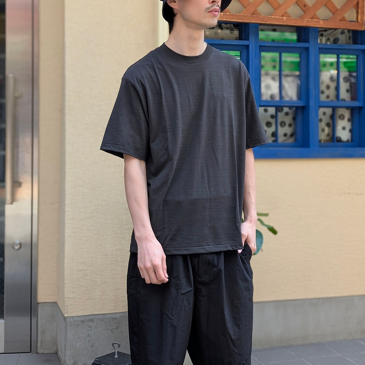 GOLD - 1/48 SUMMER WOOL REGULAR T-SHIRT - GL79487