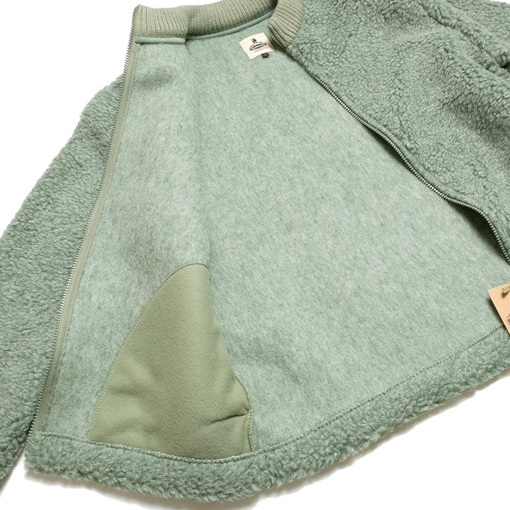 COLDBREAKER - WOOL ZIP UP BLOUSON - GWL-M1-23