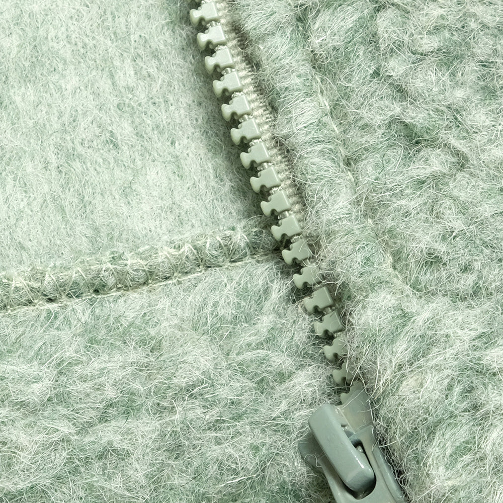 COLDBREAKER - WOOL ZIP UP BLOUSON - GWL-M1-23