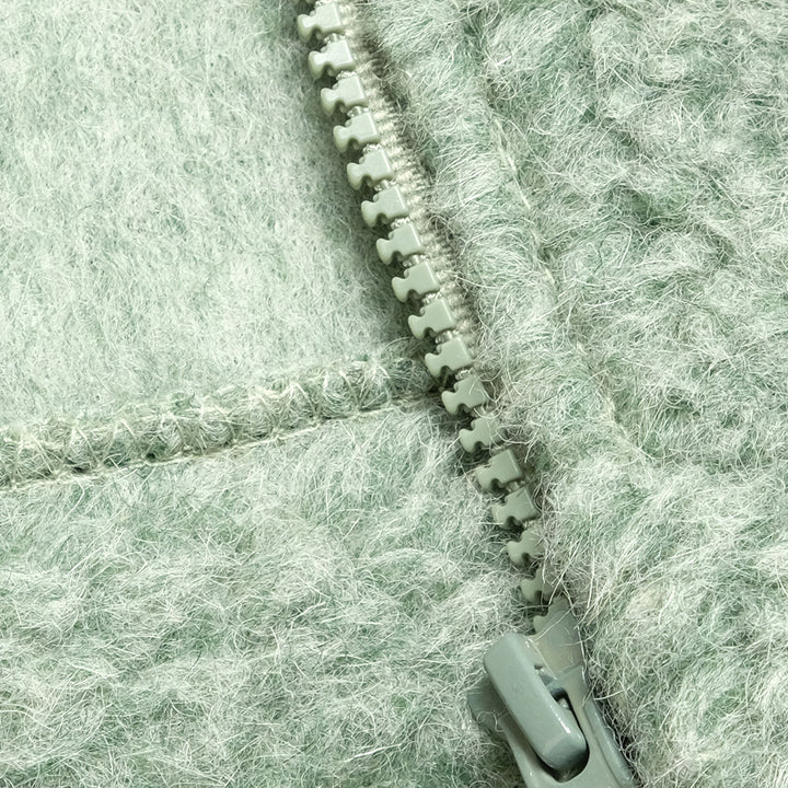 COLDBREAKER - WOOL ZIP UP BLOUSON - GWL-M1-23