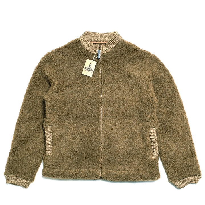 COLDBREAKER - WOOL ZIP UP BLOUSON - GWL-M1-23