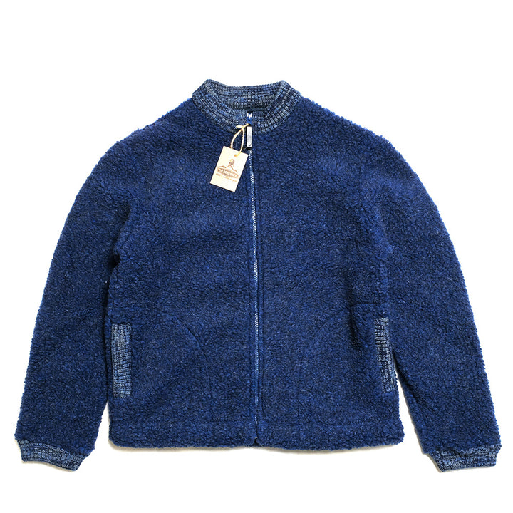 COLDBREAKER - WOOL ZIP UP BLOUSON - GWL-M1-23