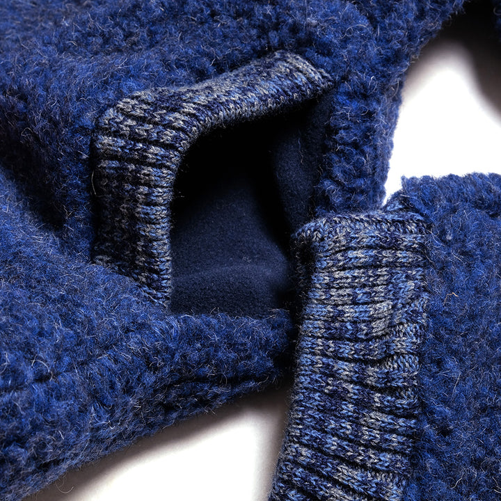 COLDBREAKER - WOOL ZIP UP BLOUSON - GWL-M1-23