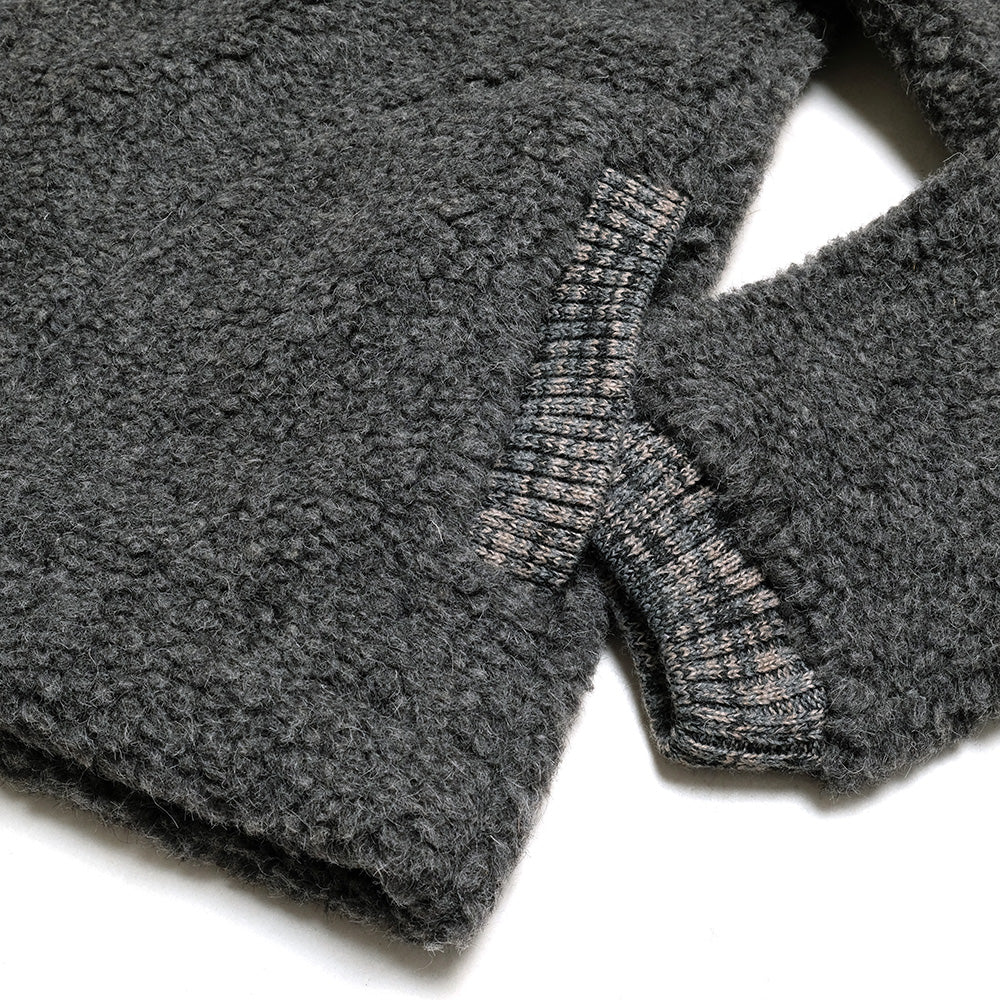 COLDBREAKER - WOOL ZIP UP BLOUSON - GWL-M1-23