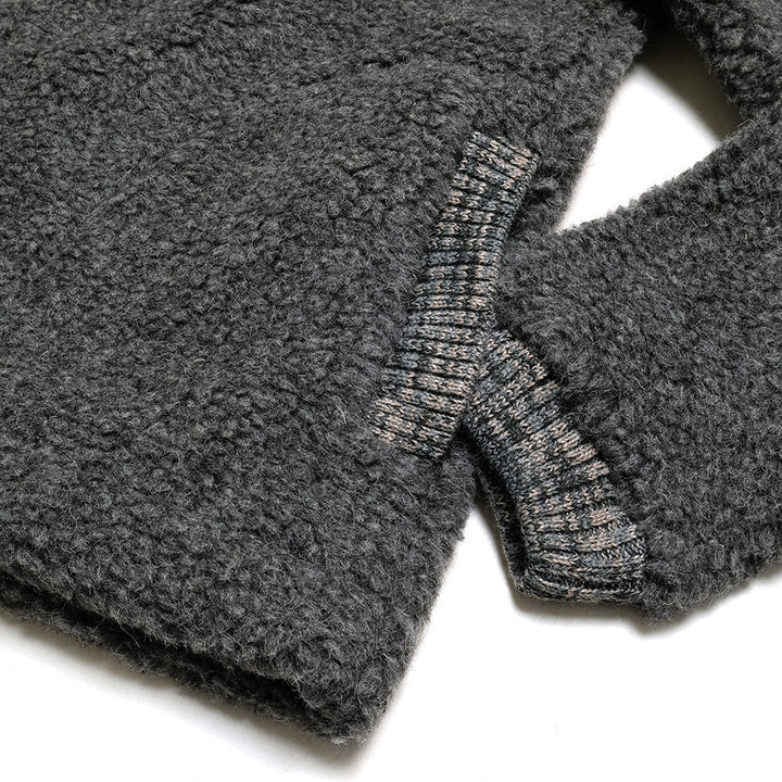 COLDBREAKER - WOOL ZIP UP BLOUSON - GWL-M1-23